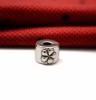 Clips Argint S925 Rotund Floare CHA1084, Argintboutique