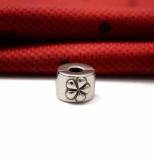 Clips Argint S925 Rotund Floare CHA1084, Argintboutique