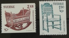 BC156, Suedia 1980, serie arta decorativa foto