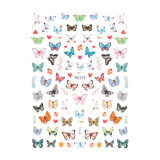 Cumpara ieftin Abtibild Unghii SensoPRO Milano, Butterfly Euphoria WG239