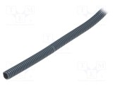 Tub de protecţie poliamidă gri 10, HUMMEL, -40&divide;120&deg;C, rolă