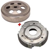 Cumpara ieftin Saboti Ambreiaj ATV Linhai 250 260 275 300 310 320 + Oala Ambreiaj 135mm Aprilia Benelli Italjet Malaguti MBK Yamaha Scuter