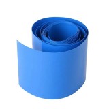 Folie termocontractabila albastru pentru 18650 260mm 1m