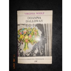 VIRGINIA WOOLF - DOAMNA DALLOWAY