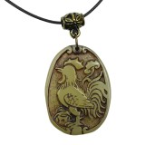 Amuleta medalion cu zodia cocos
