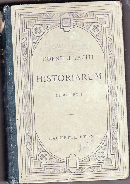 bnk ant Tacit - Cornelii Taciti - Historiarum - Istorii