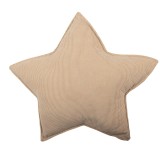 Cumpara ieftin Perna decorativa poliester bej Steluta 53x5x53 cm