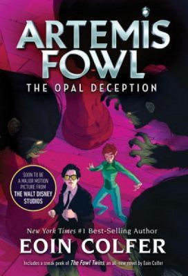 The Opal Deception (Artemis Fowl, Book 4) foto