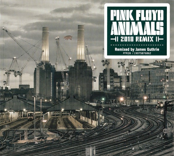 Pink Floyd Animals 2018 remix 2025 reissue (cd)
