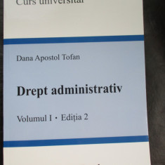 Drept administrativ vol.1