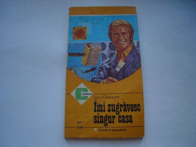 Imi zugravesc singur casa (vol. I) - Luca Gherasim foto