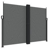 Cumpara ieftin Copertina laterala retractabila, antracit, 180x600 cm