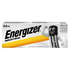 10 x Baterie alcalina Energizer industrial AA/LR6 1.5V