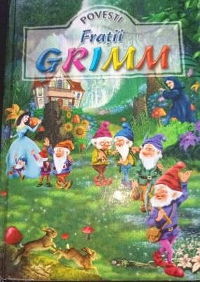 POVESTI FRATII GRIMM ILUSTRATII DONE STAN foto