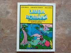 Limba Romana - manual pentru clasa a II-a scoli de ambliopi, 1998 foto