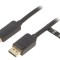 Cablu DisplayPort-HDMI 3m, negru
