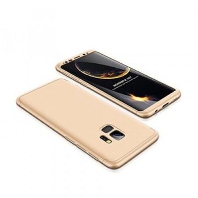 Husa Samsung S9 GKK Full Cover 360 de grade - Gold foto