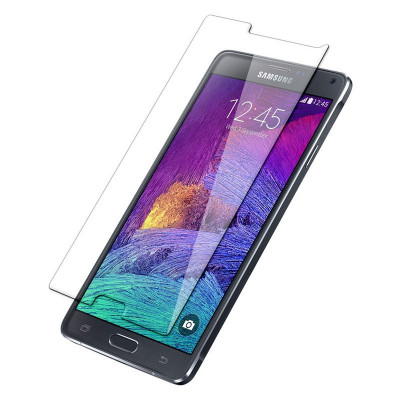 Folie Sticla Samsung Galaxy Note 4 Tempered Glass Ecran Display LCD foto