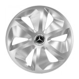 Set 4 Capace Roti Roco Gri R16, pentru Mercedes-Benz, Autohelix MSA