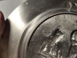 Farfurie vintage zinc