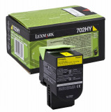 LEXMARK 70C2HY0 YELLOW TONER