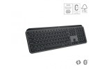 Tastatura Logitech MX Keys S, Iluminare, 2.4GHz&amp;Bluetooth, USB-C, US INTL