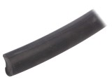 Șnur O-ring cauciuc negru NBR 70 Shore 5m 19mm