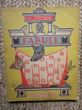 FABULE de LA FONTAINE , ILUSTRATII de MIRCEA MAROSIN , 1963