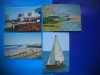 HOPCT LOT NR 848 JUPITER -LITORAL-CT-4 CARTI POSTALE-RSR-CIRCULATE, Circulata, Printata, Constanta