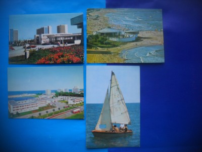 HOPCT LOT NR 848 JUPITER -LITORAL-CT-4 CARTI POSTALE-RSR-CIRCULATE foto