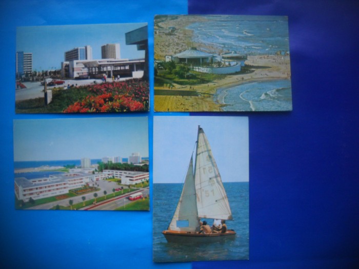 HOPCT LOT NR 848 JUPITER -LITORAL-CT-4 CARTI POSTALE-RSR-CIRCULATE