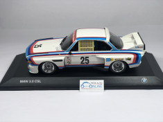 Macheta originala Bmw CSL no.25 scara 1:18 MINICHAMPS foto