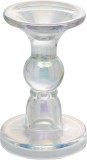 Sfesnic decorativ din sticla perlata MagicHome, 8,5x14 cm