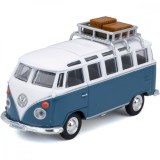 Rulota Maisto, Volkswagen T2, Weekenders, Bleu