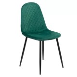 SCAUN DE BUCATARIE DIN CATIFEA BUC 237X VERDE