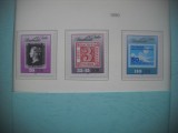 HOPCT TIMBRE MNH 1291 ANIV-BLACK PENNY-PRIMUL TIMBRU-3 VAL-1990-GERMANIA DDR/RDG, Nestampilat