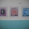 HOPCT TIMBRE MNH 1291 ANIV-BLACK PENNY-PRIMUL TIMBRU-3 VAL-1990-GERMANIA DDR/RDG