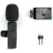Microfon wireless tip lavaliera cu conector USB tip C/iPhone - 3