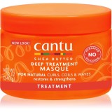 CANTU Shea Butter Deep Treatment Mask masca profund reparatorie pentru par ondulat si cret 340 g