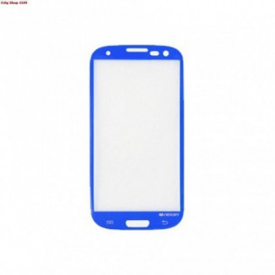 Folie Protectie Mercury Samsung Galaxy S3 I9300 Blue Blister Ori foto