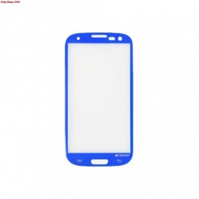 FOLIE PROTECTIE MERCURY SAMSUNG GALAXY S4 I9500 BLUE BLISTER ORI foto