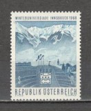 Austria.1968 Universiada de iarna Innsbruck MA.741