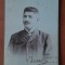 Fotografie tip CDV, barbat inceput de secol XX