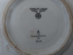 Vand o farfurie veche,militara germana,de colectie-1938