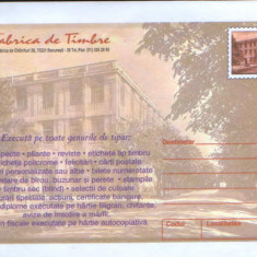 Intreg postal plic nec 2001 - Fabrica de timbre