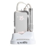 Cumpara ieftin Freza Unghii Portabila QuantumX Elite 35.000RPM - LUXORISE, Silver