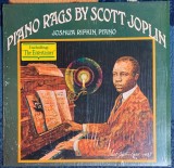 LP Vinil 1970 USA - Piano Rags By Scott Joplin - Scott Joplin, Joshua Rifkin - Elektra Records