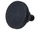 Buton Reglare Oțel &Oslash;20mm M5 8mm
