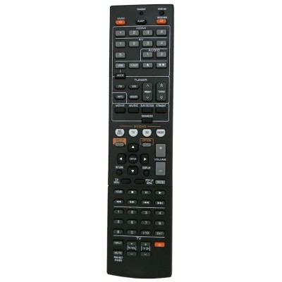 Telecomanda pentru Yamaha RAV491, x-remote, Universal, Negru foto