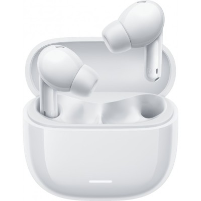 Handsfree Bluetooth Xiaomi Redmi Buds 6 Lite, TWS, ANC, Alb BHR8665GL foto